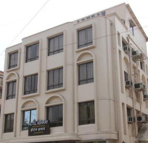 Hotel Ashray International, Sion - Near Bkc ムンバイ エクステリア 写真